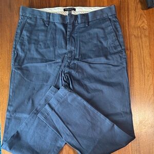 Banana Republic Navy Chinos